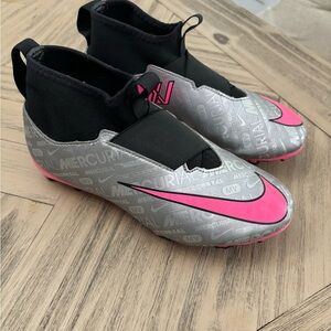 Nike JR ZM Superfly 9 soccer cleats sz 3.5